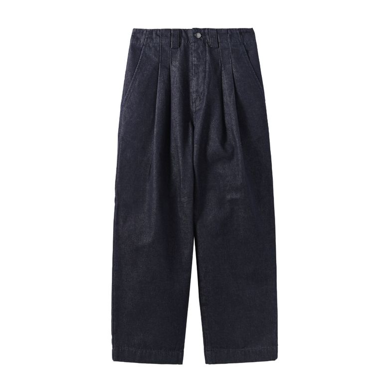 1975 DENIM TWO TUCK TROUSERS - INDIGO (P242UDP423)