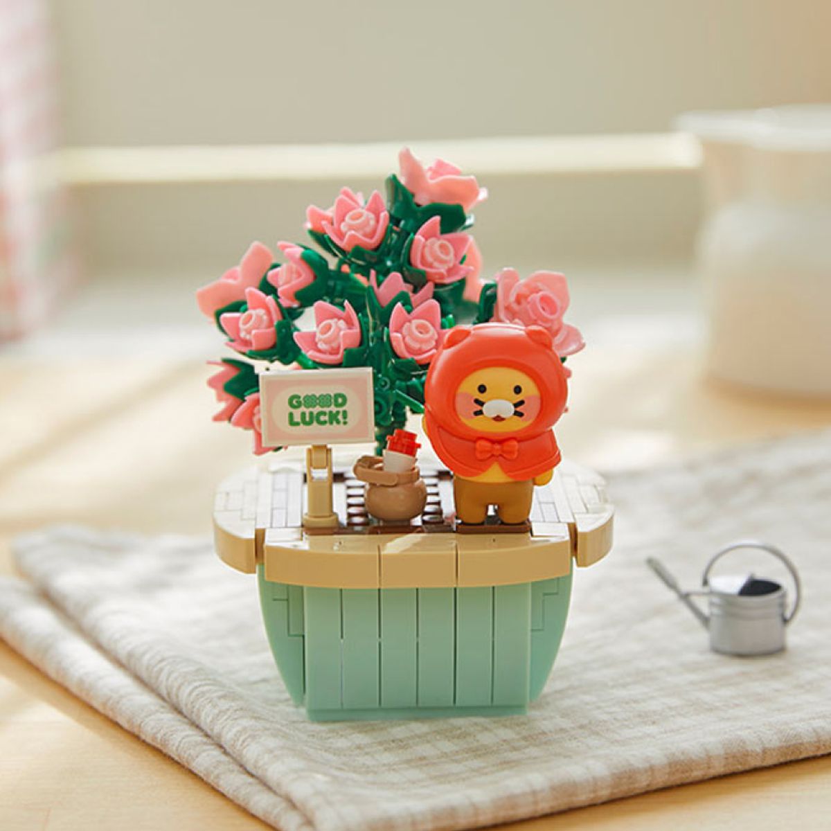카카오프렌즈(KAKAO FRIENDS) 미니팟 브릭피규어_춘식이