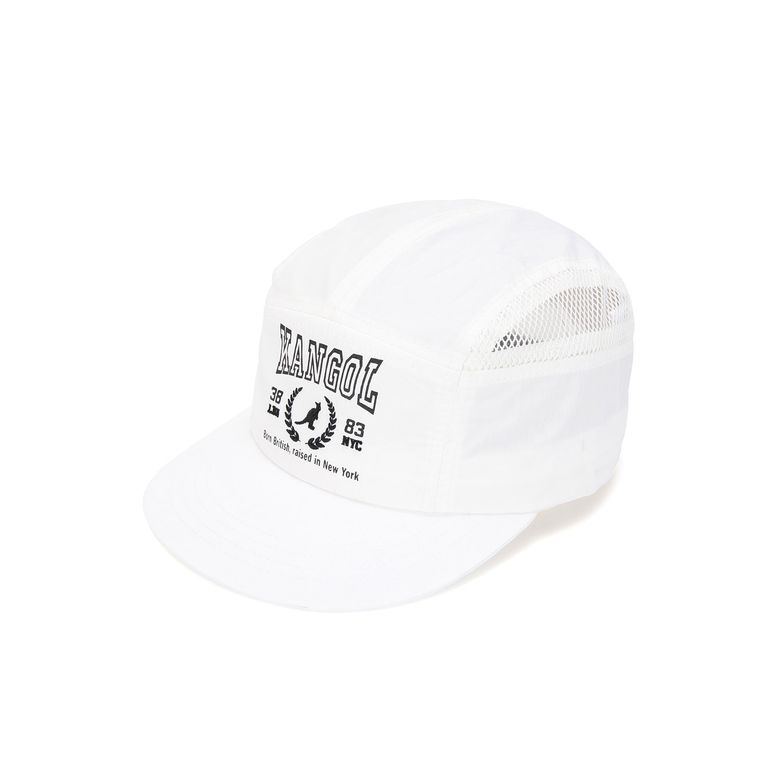 키즈 메시 믹스 캠프 캡 QE 0005 화이트/AQEHBC00050WH