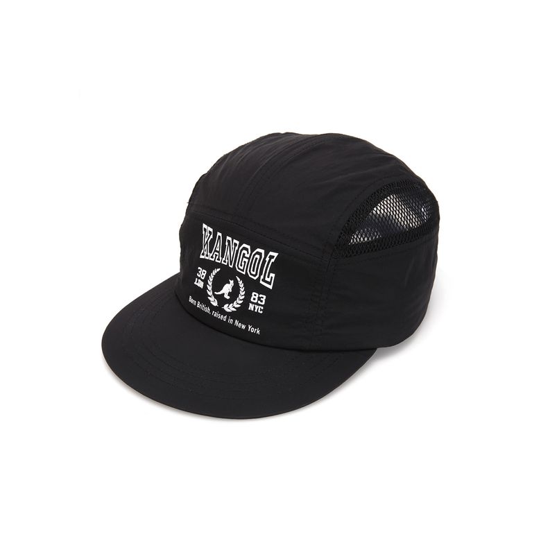키즈 메시 믹스 캠프 캡 QE 0005 블랙/AQEHBC00050BK