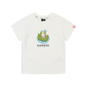 컴브리아 마운틴 빅 그래픽 티 QB 0409 오프 화이트/AQBCRT04090OW