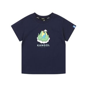 컴브리아 마운틴 빅 그래픽 티 QB 0409 네이비/AQBCRT04090NV