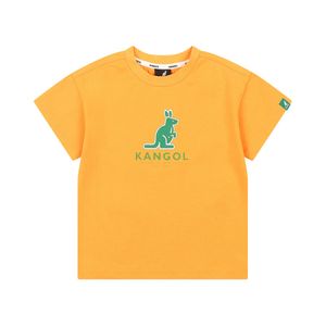 캥거루 카라비너 그래픽 티 QB 0407 오렌지/AQBCRT04070OG