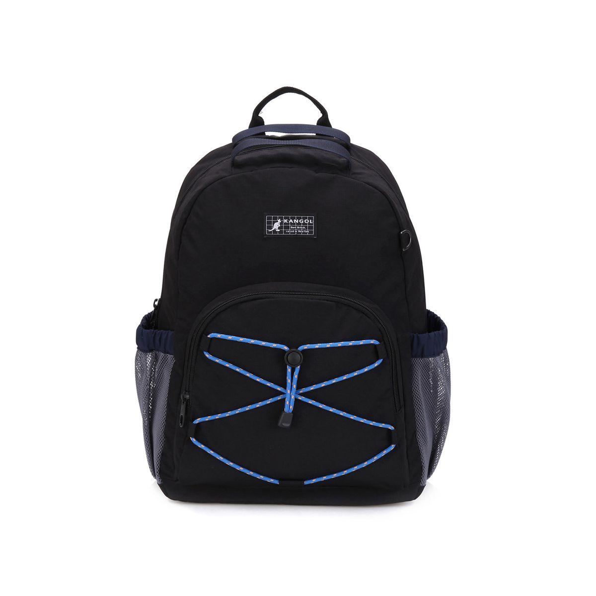 캉골키즈(KANGOL KIDS) 라이트 웨이트 백팩 QE 0002 블랙/AQEBBP00020BK