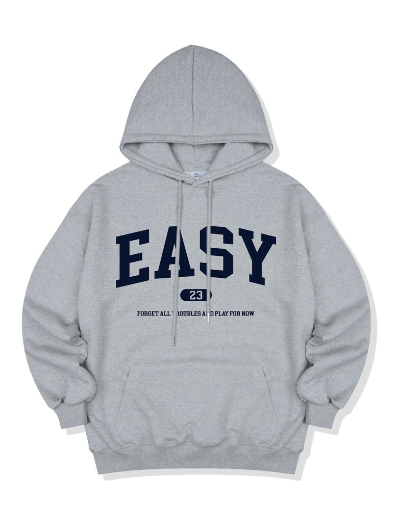 ID 프리미엄 EASY 레터링 후드_그레이
