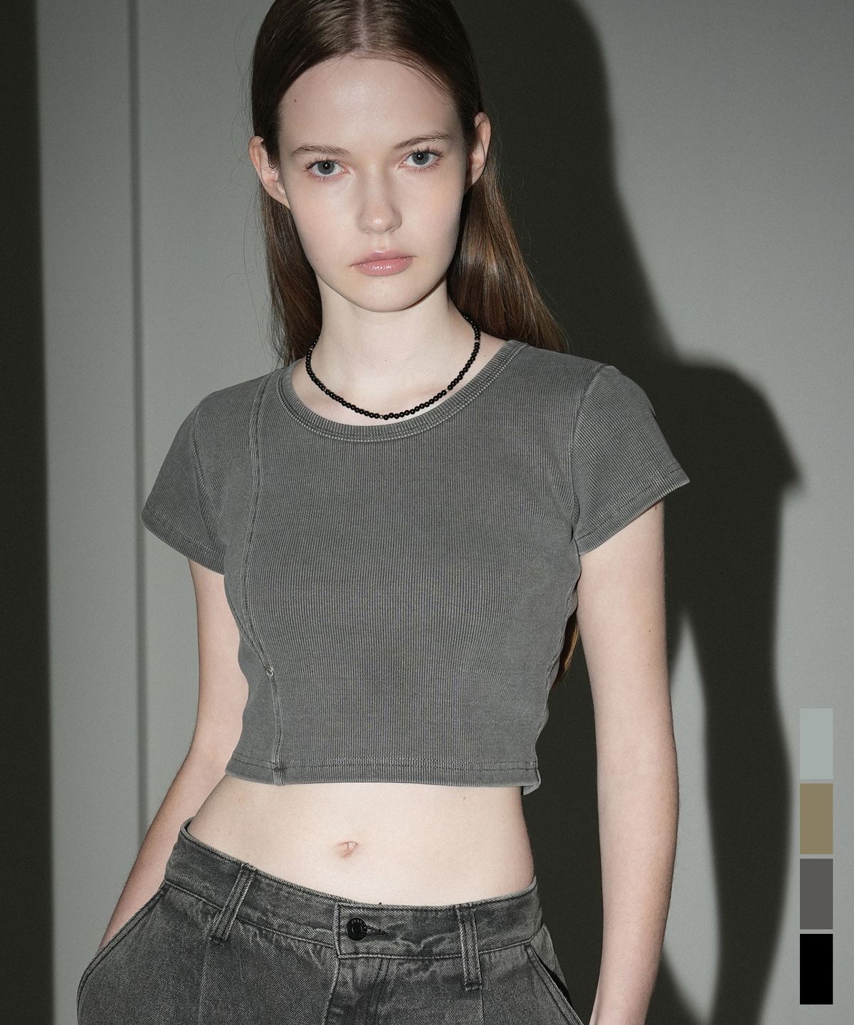 어반드레스(AVANDRESS) 3D Pattern Tee - 4COL