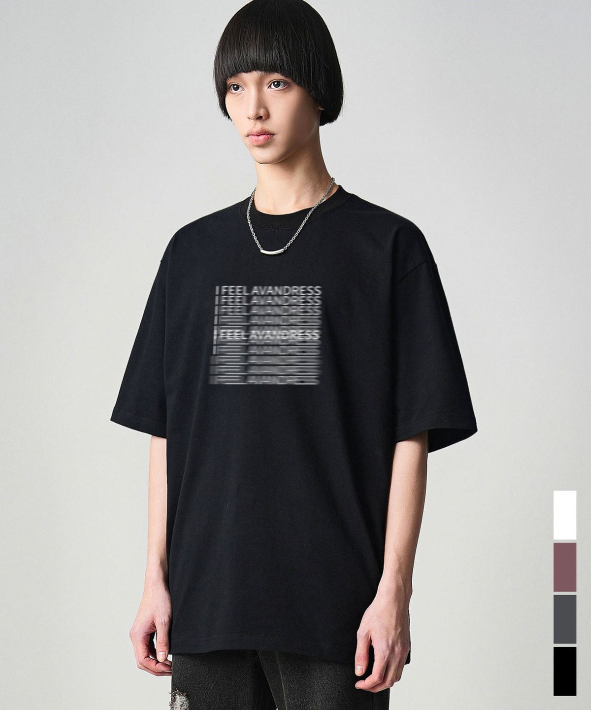 어반드레스(AVANDRESS) Moving T-shirt - 4COL