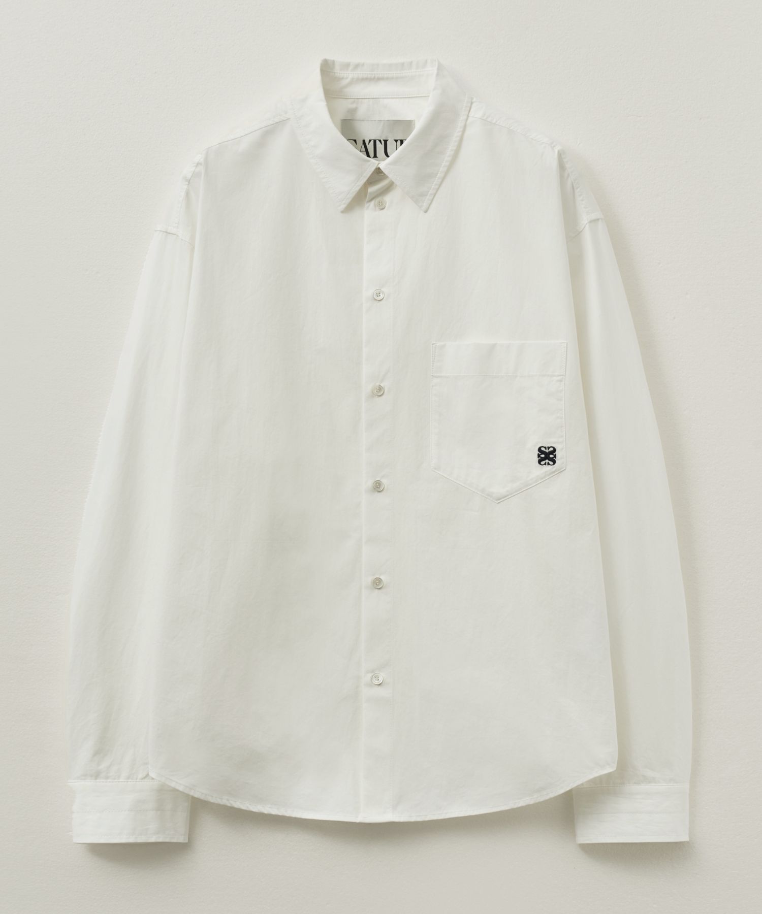 シャツ SATUR Basic Pocket Shirt Clean White SA251USH01WH MUSINSA | SATUR Basic Pocket Shirt Clean White
