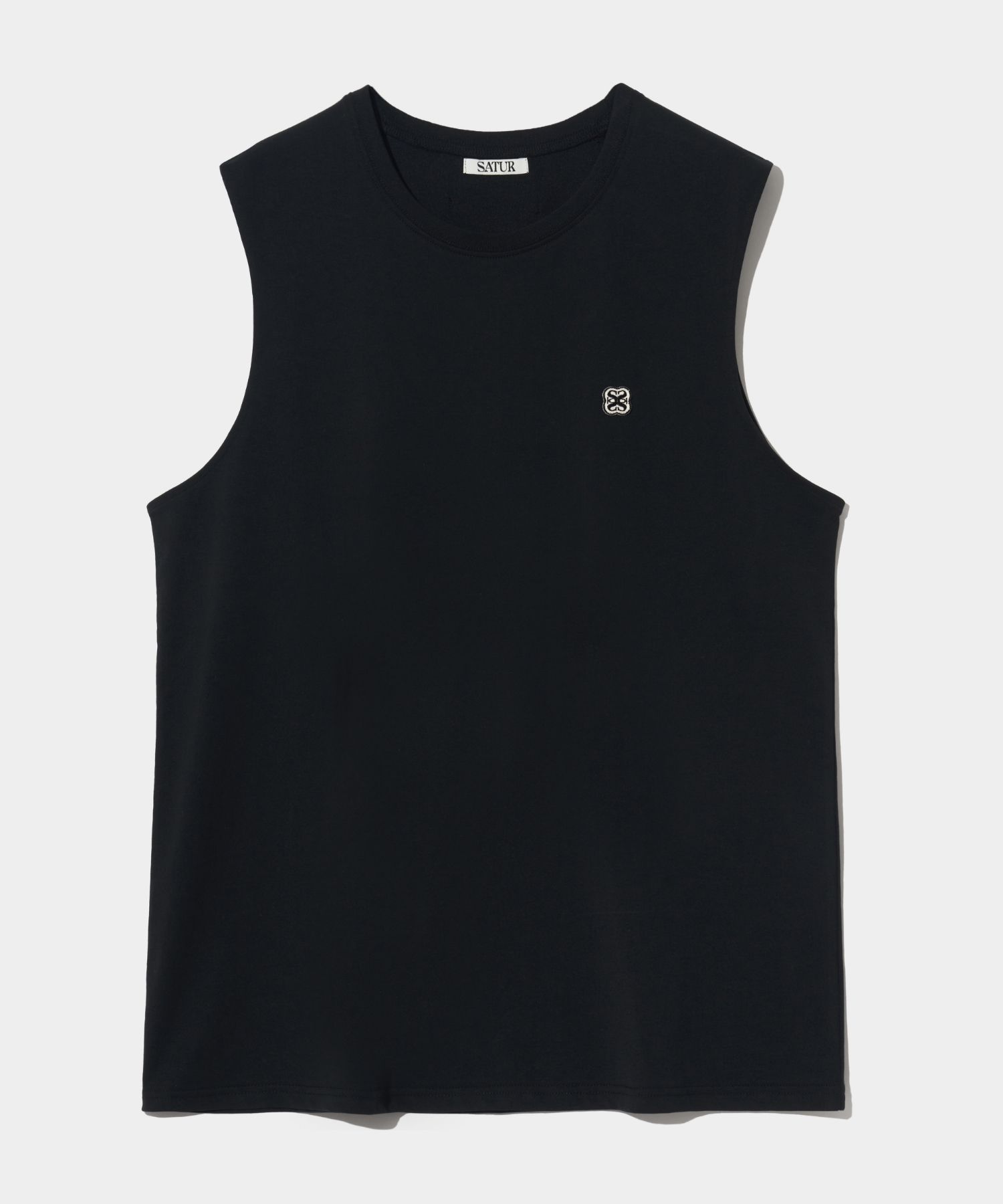 【SATUR】送料関税込 All Day Crew Neck Layered Sleeveless Top MUSINSA | SATUR All-Day Crew Neck Layered Sleeveless Top
