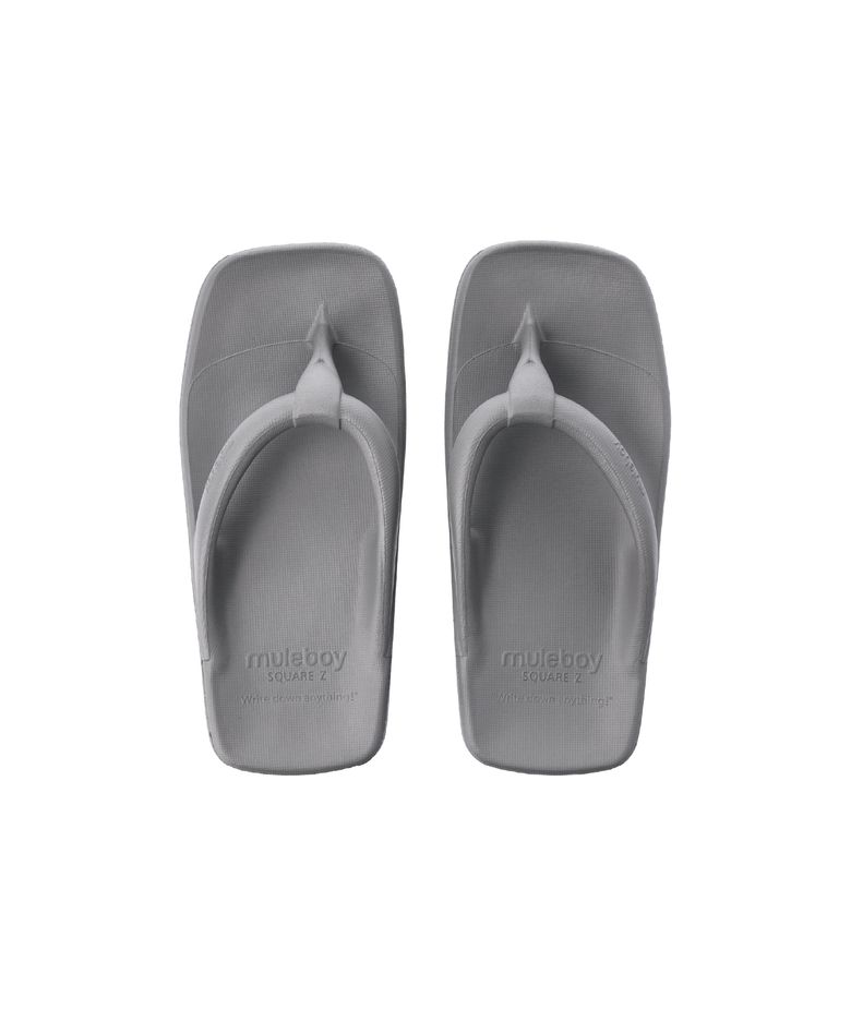 스퀘어 제트 플립플랍 미드 그레이(MID GRAY)