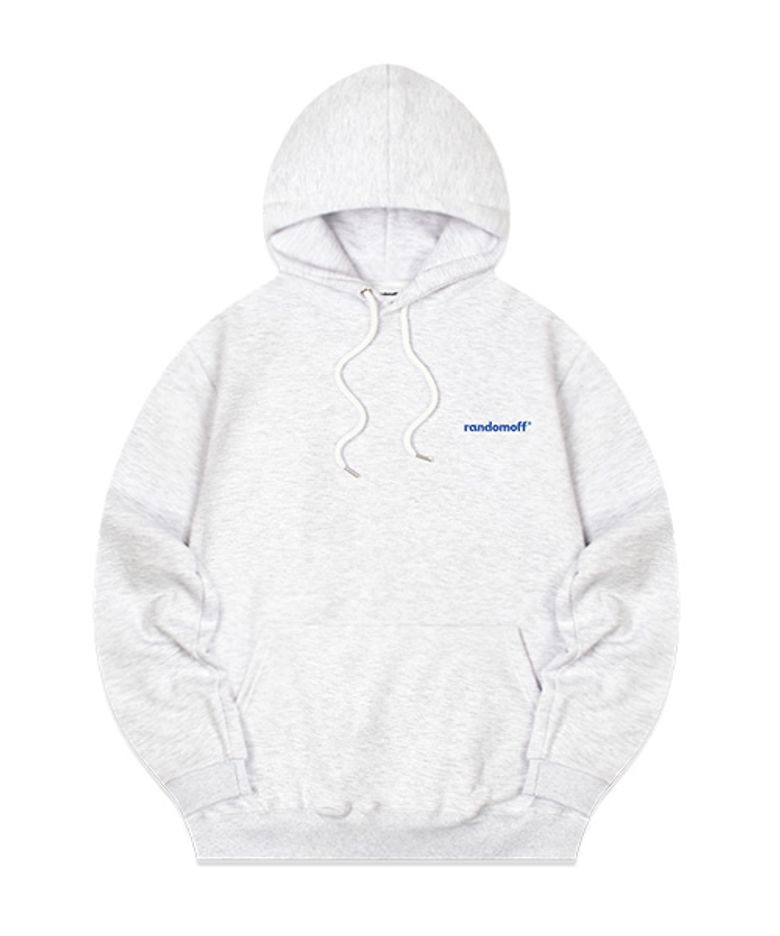 BASIC LOGO MINI 후드티 [백메란지]