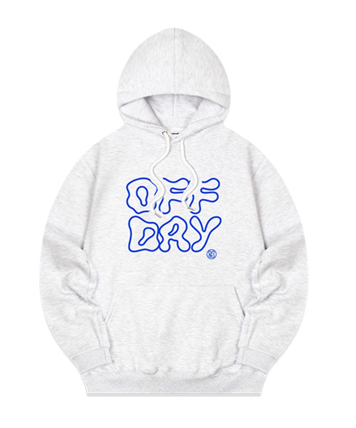 랜덤오프(RANDOMOFF) OFFDAY 후드티 [백메란지]