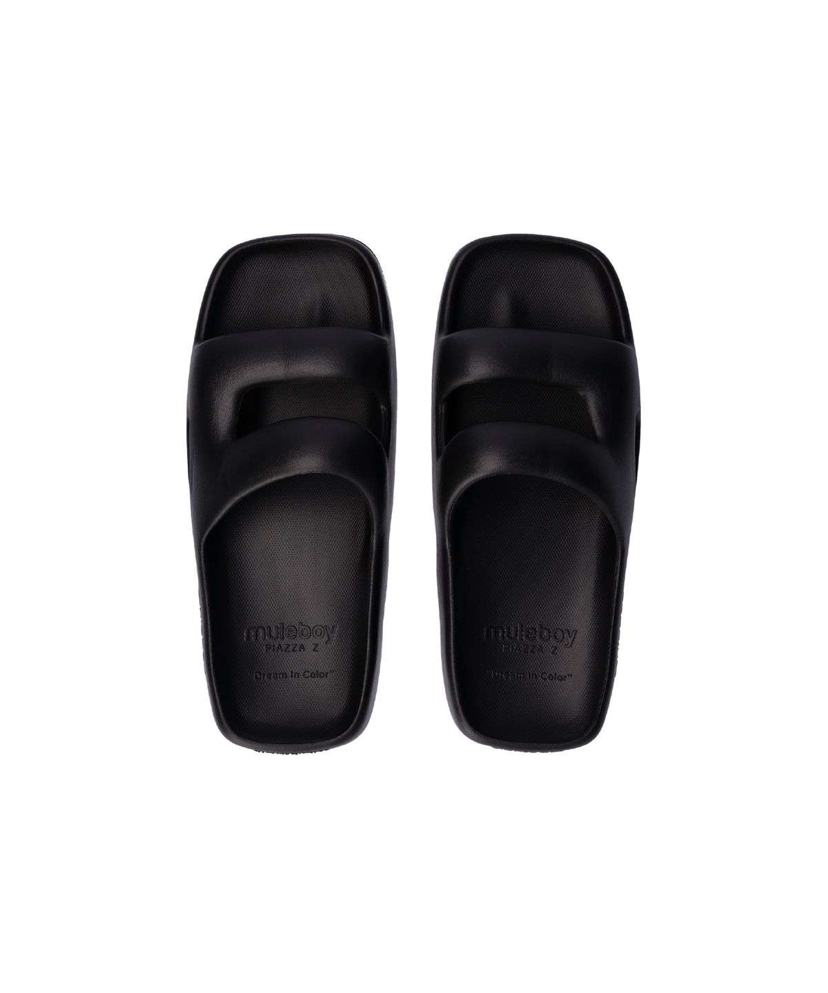 뮬보이(MULEBOY) 피아차 제트 슬라이드 블랙(BLACK)