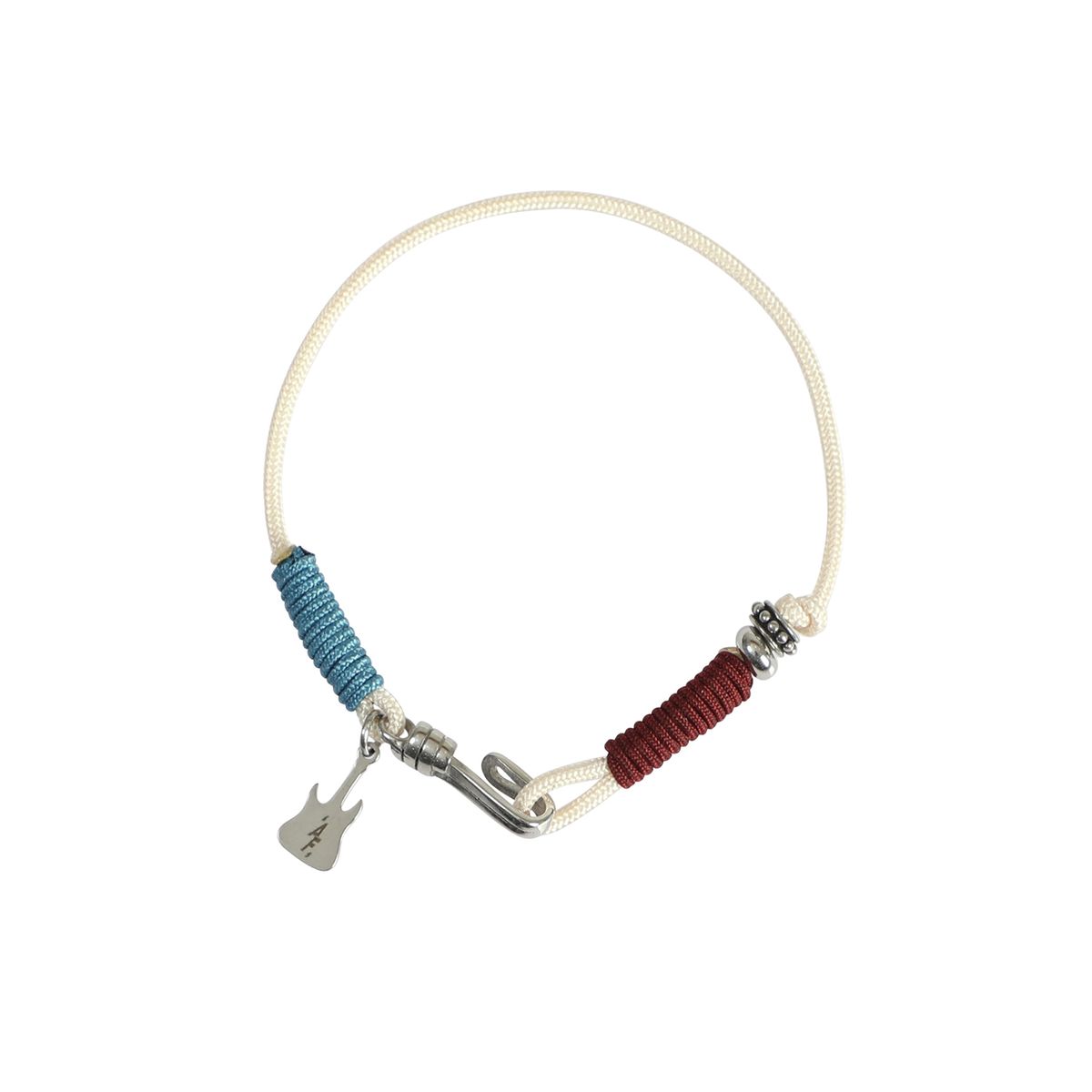 어센틱모즈(AUTHENTICMODS) Autofiction lace bracelet(White)