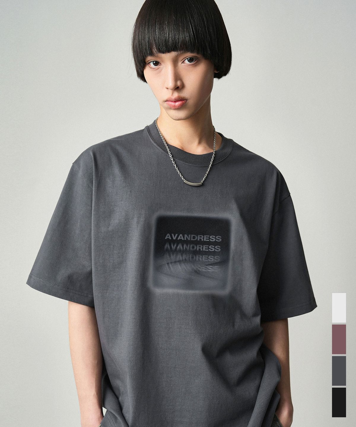 어반드레스(AVANDRESS) 1988 Ripply T-shirt - 4COL