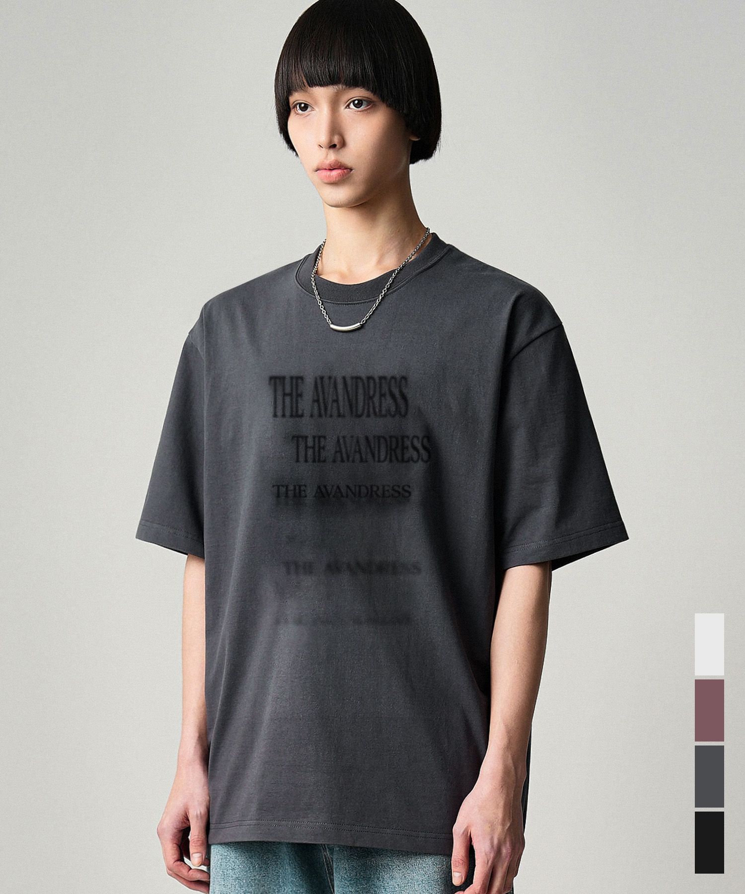 [AVANDRESS] ★24SS★Poison T-shirt - 4COL MUSINSA | AVANDRESS Poison T-shirt - 4COL