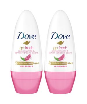 데오드란트 롤온 40ml 석류 앤 레몬버베나 x 2개