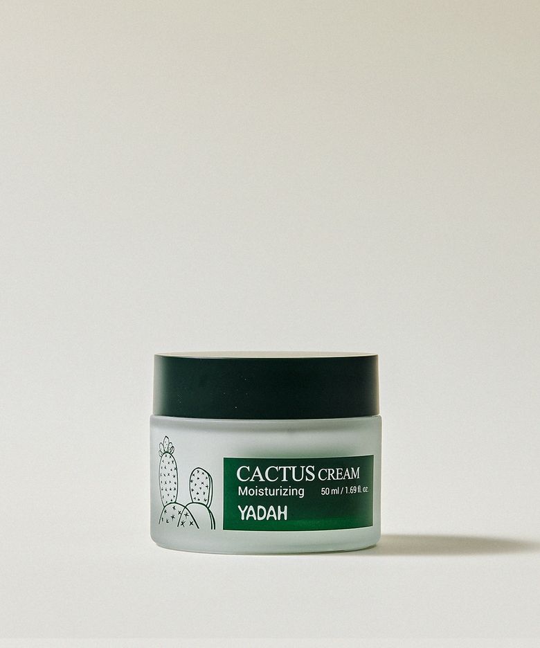 선인장 수분 보습 비건 크림 50ml