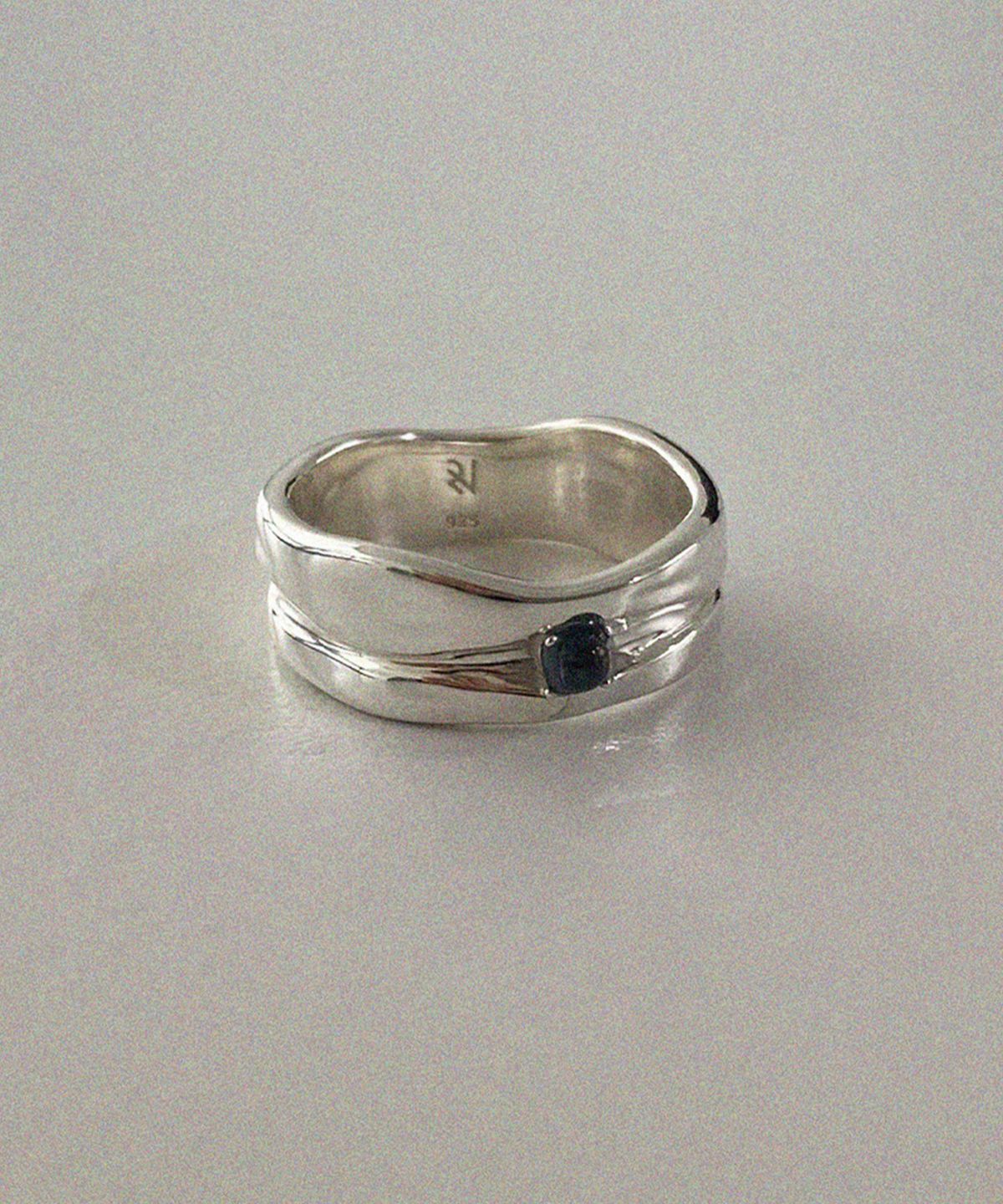 레브(REVE) Melting stone ring