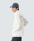 씬테크 우븐 스탠드넥 바람막이 Off White (S24MMSWB34)