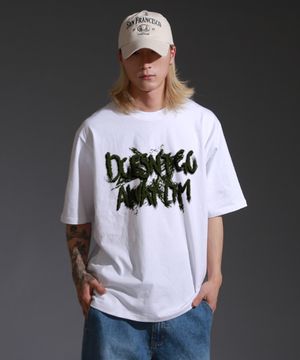 어웨이 엘티엠 라운드 오버 티셔츠_화이트