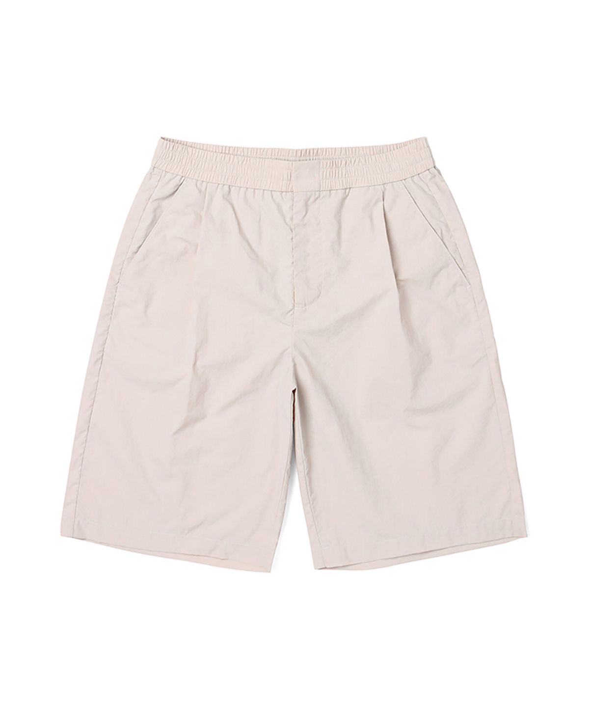 애드호크(ADHOC) 남성 풀밴딩 숏 팬츠 (BEIGE) (HA5SP15-25)