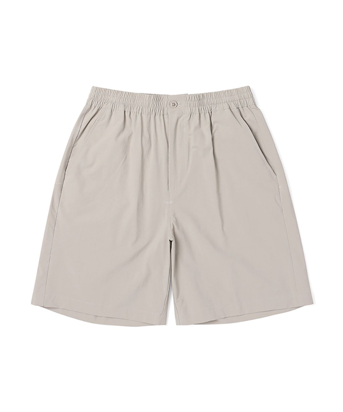 애드호크(ADHOC) 남성 풀밴딩 베이직 쇼츠 (LT-BEIGE) (HA4SP02-23)