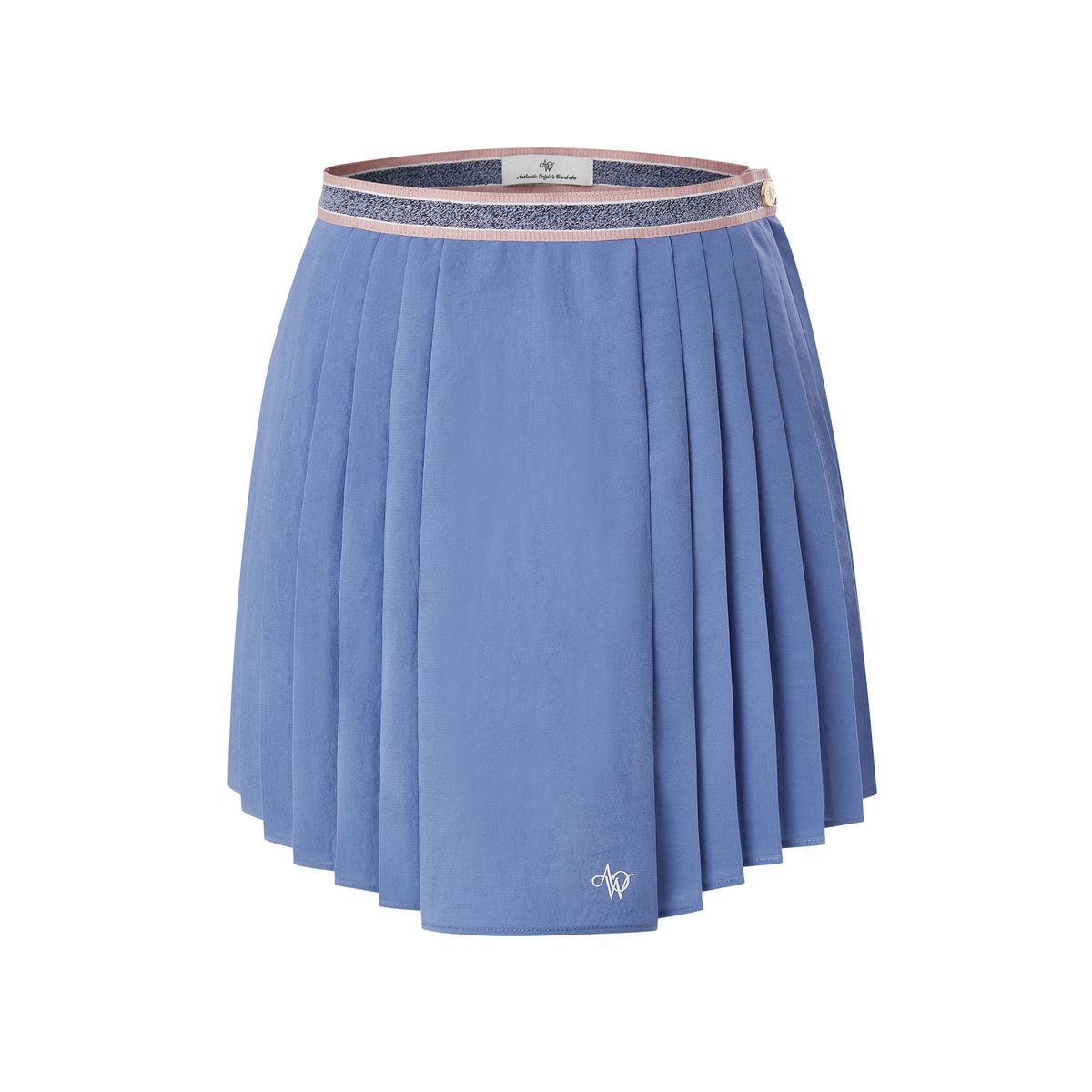 에이오더블유(AOW) RIBBON TAPE PLEATS SKIRT