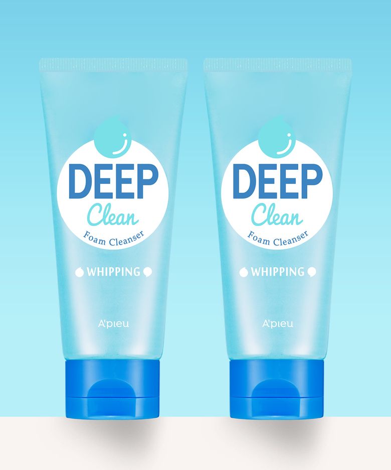 [2개] 딥 클린 폼클렌저 휘핑 130ml *2