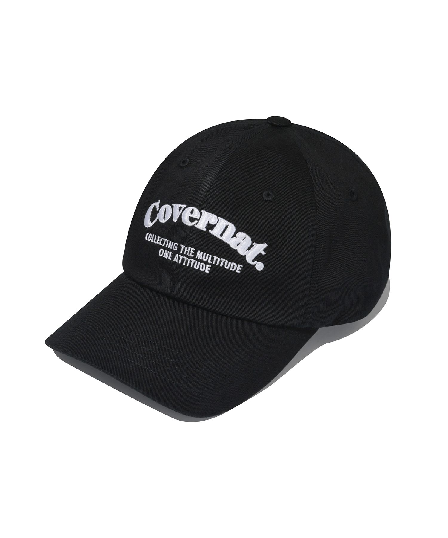 ★COVERNAT★ Serif lettering ball cap black MUSINSA | COVERNAT Serif Lettering Ball Cap Black
