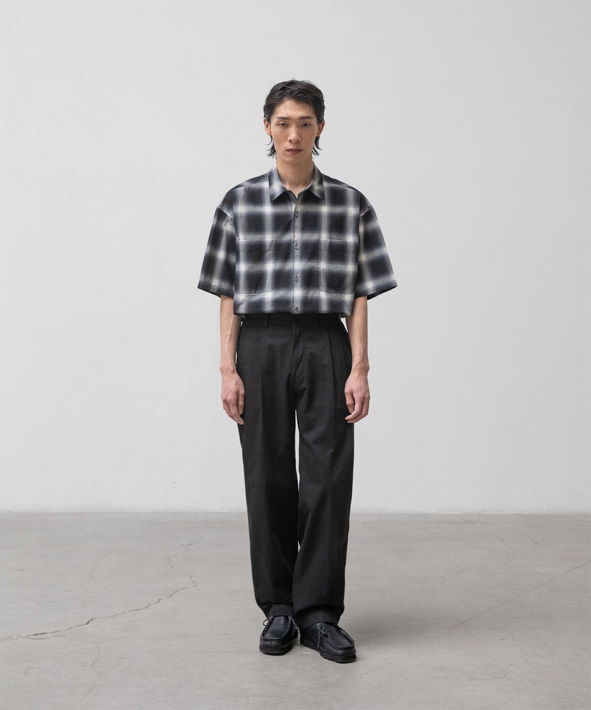 어나더 오피스(ANOTHER OFFICE) Santiago Chino Standard (Black)