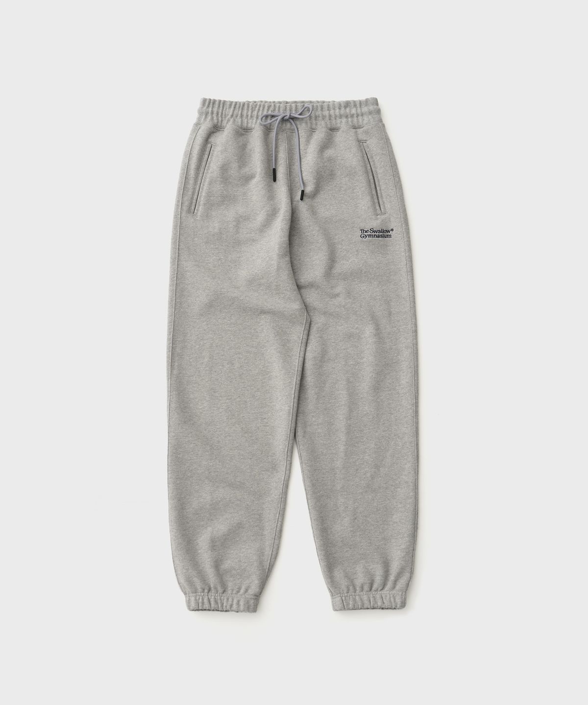 어나더 오피스(ANOTHER OFFICE) Gymnasium Sweat Pants (Heather Gray)