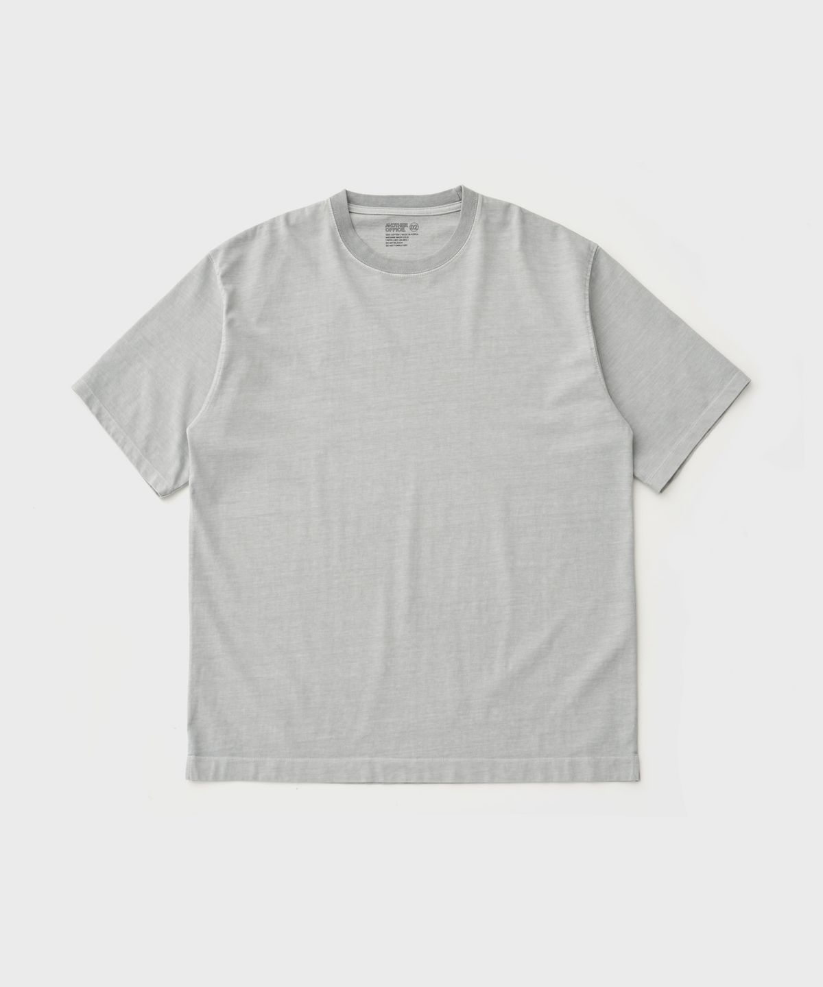 어나더 오피스(ANOTHER OFFICE) Journal Garment T (Light Gray)