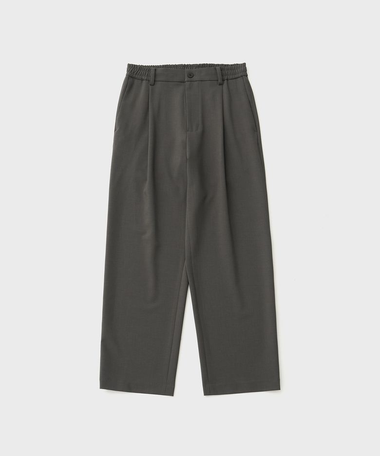 Habana Banded Slacks (Alloy-Gray)