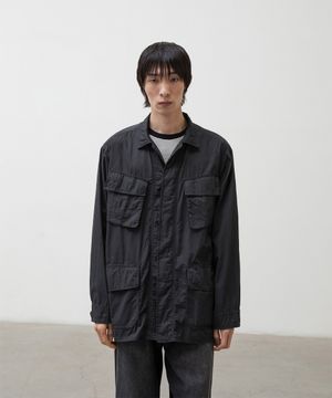Fatigue Garment Jacket (Almost Black)