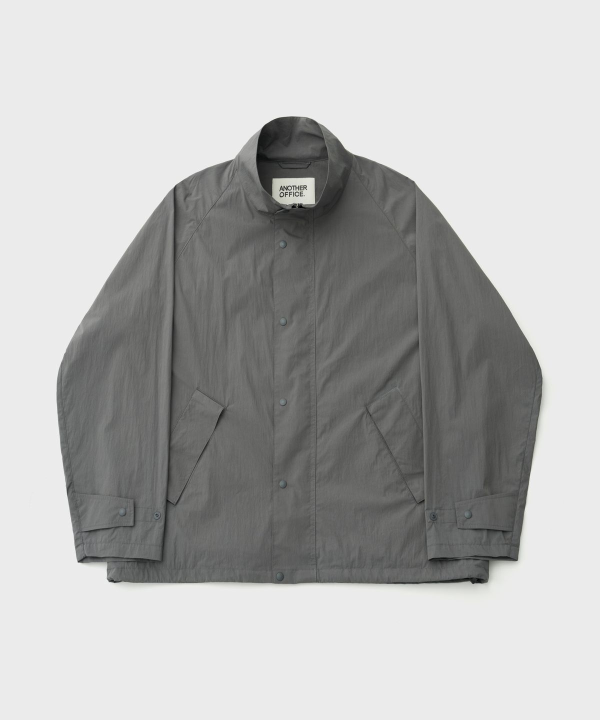어나더 오피스(ANOTHER OFFICE) Zephyr Wind Jacket (Concrete)