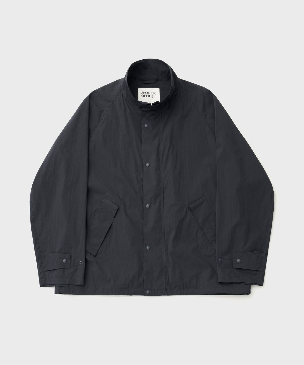 어나더 오피스(ANOTHER OFFICE) Zephyr Wind Jacket (Dark Navy)
