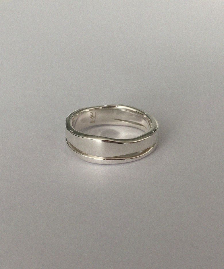 Wavy melting ring