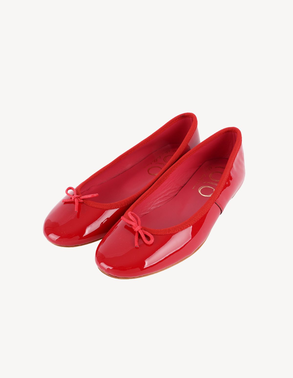 로로 발레리나(LOLOBALLERINA) 카프리 발레리나 Vernice Rosso