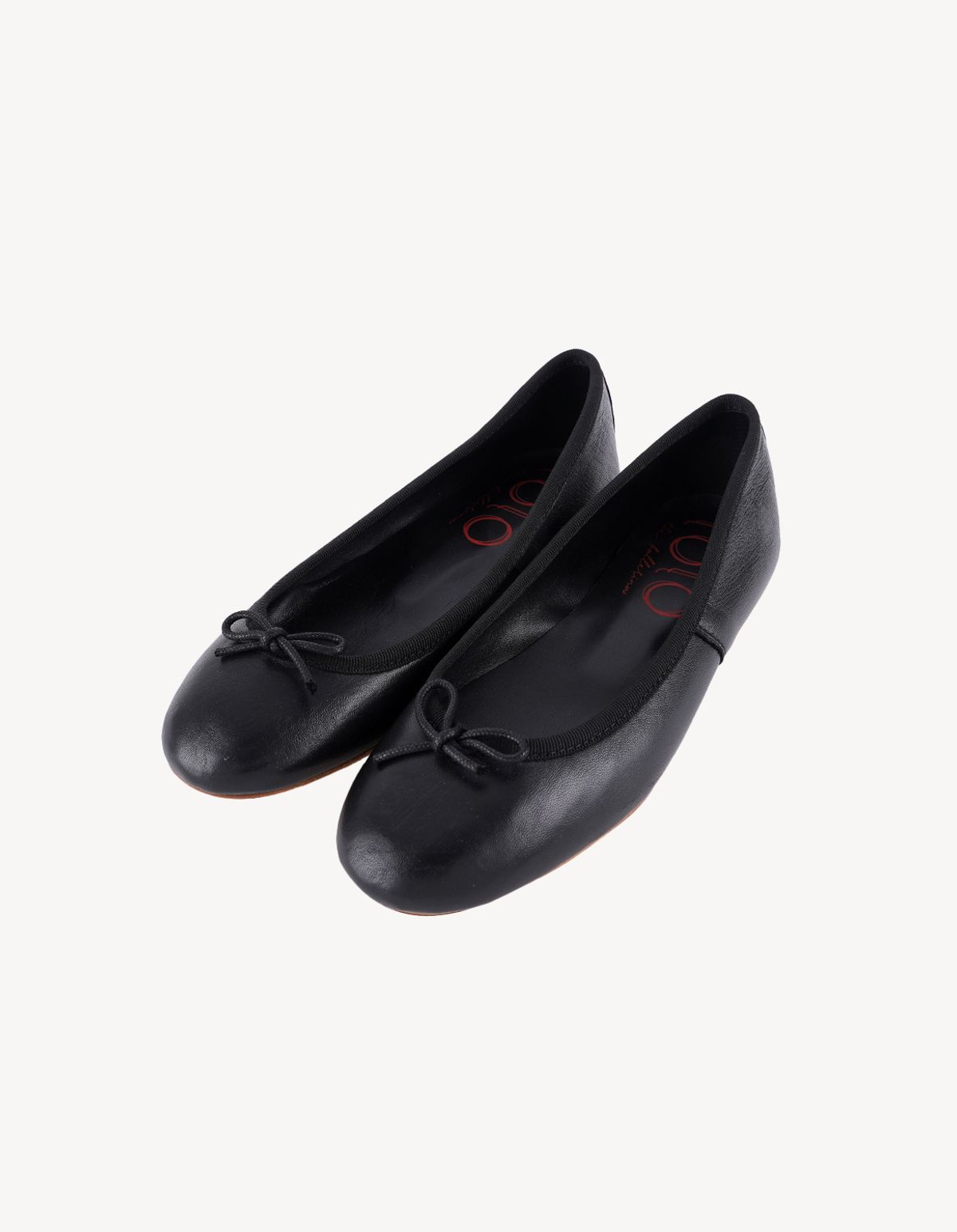 로로 발레리나(LOLOBALLERINA) 카프리 발레리나  Nappa Nero