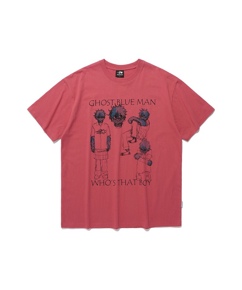 BLUE BOY TEE_RED(NG2EMUT544A)