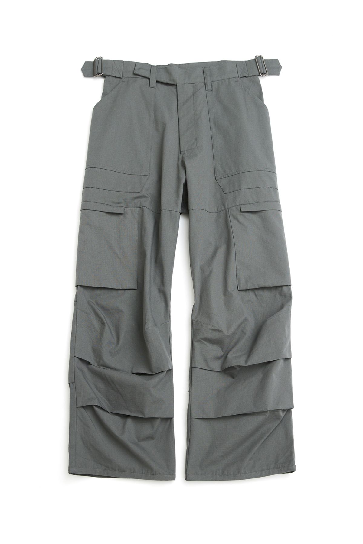 해칭룸(HATCHINGROOM) Fatigue Over Pants Ripstop Sage