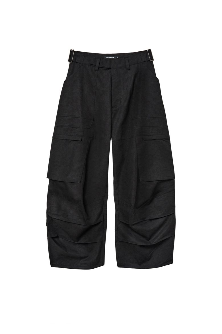 Fatigue Over Pants Ripstop Black