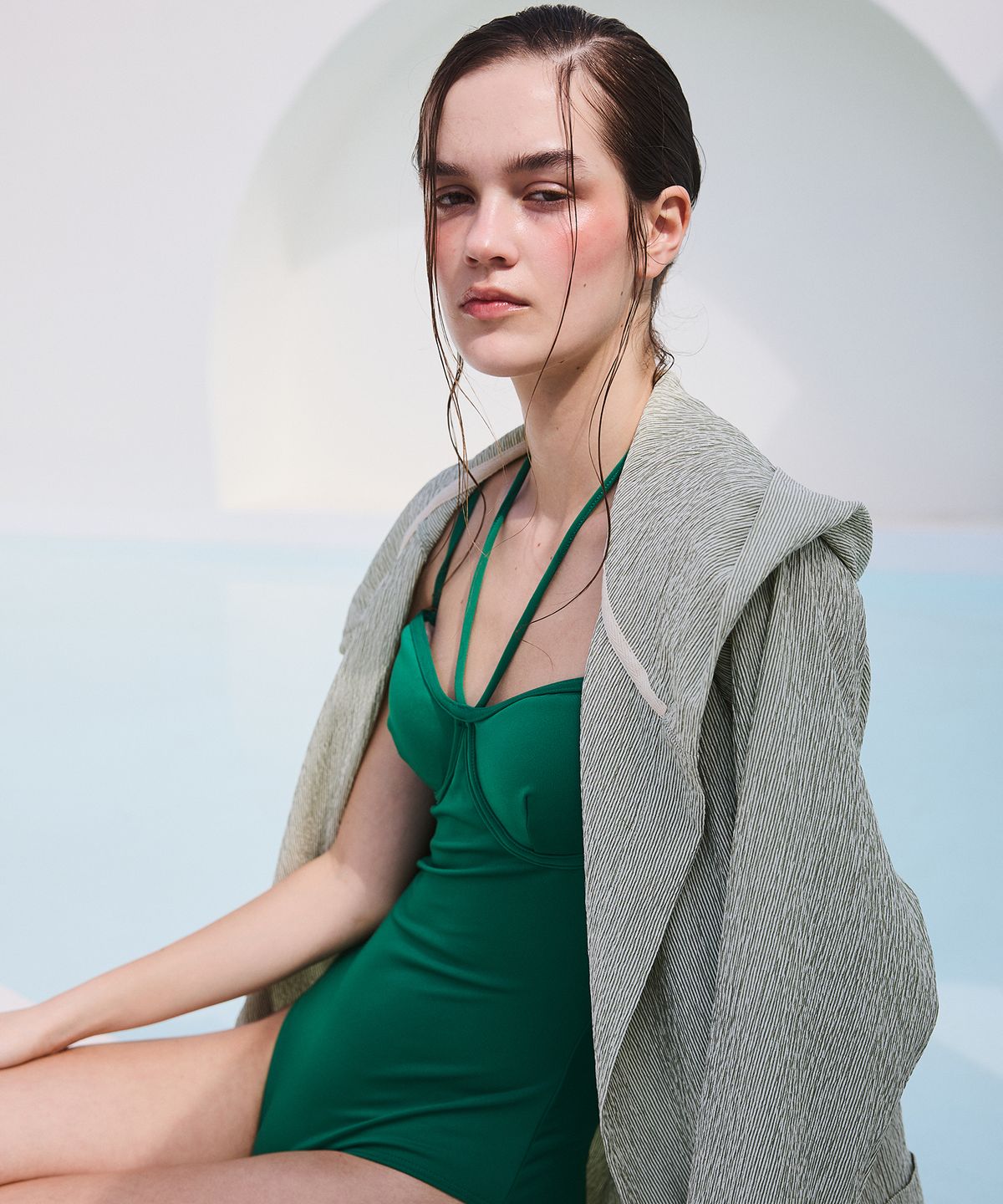아템포(ATEMPO) MINIMAL SWIMSUIT_green