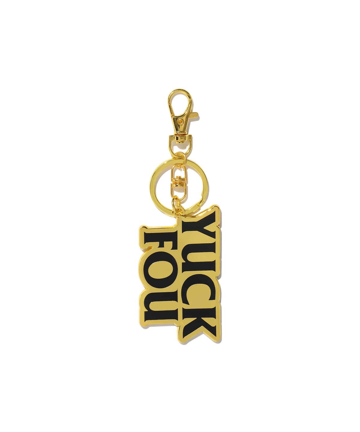 나이스고스트클럽(NICEGHOSTCLUB) YUCK FOU METAL KEY CHAIN_GOLD(NG2EMUAB67A)