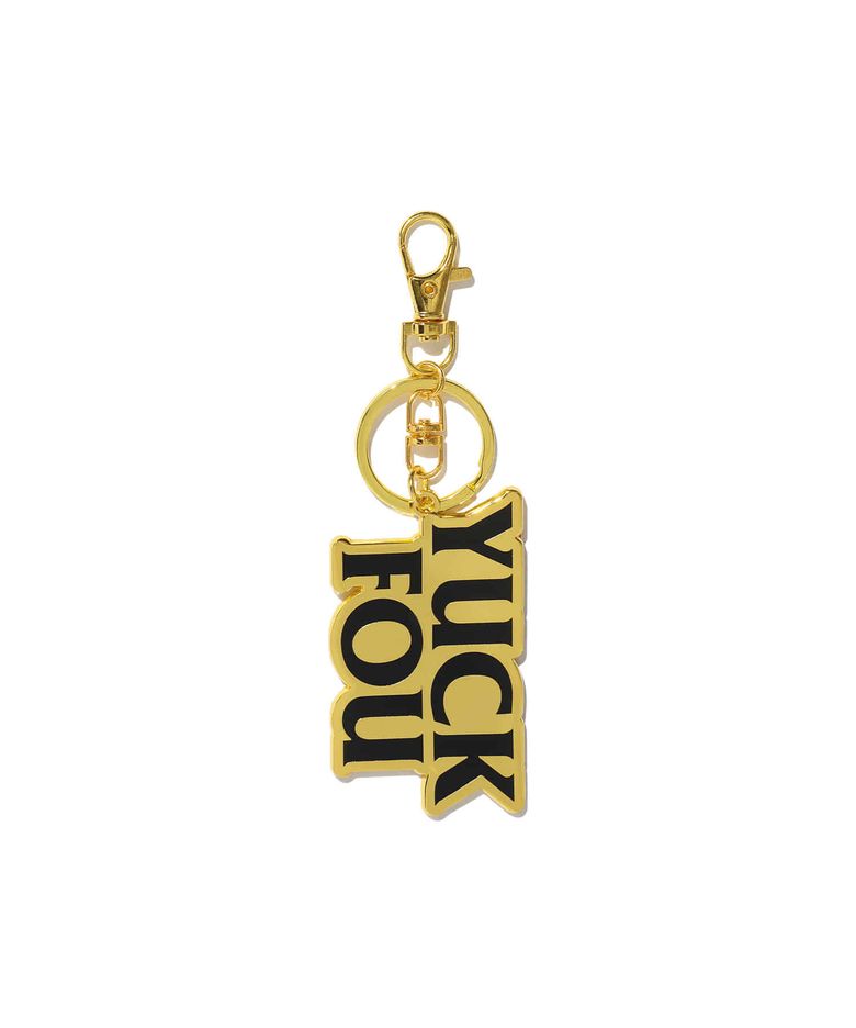 YUCK FOU METAL KEY CHAIN_GOLD(NG2EMUAB67A)