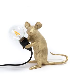 LI골드마우스램프시팅5 x 15 x 12.5 USB