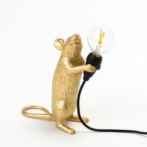 LI골드마우스램프스탠딩6x13.3x14.5 USB