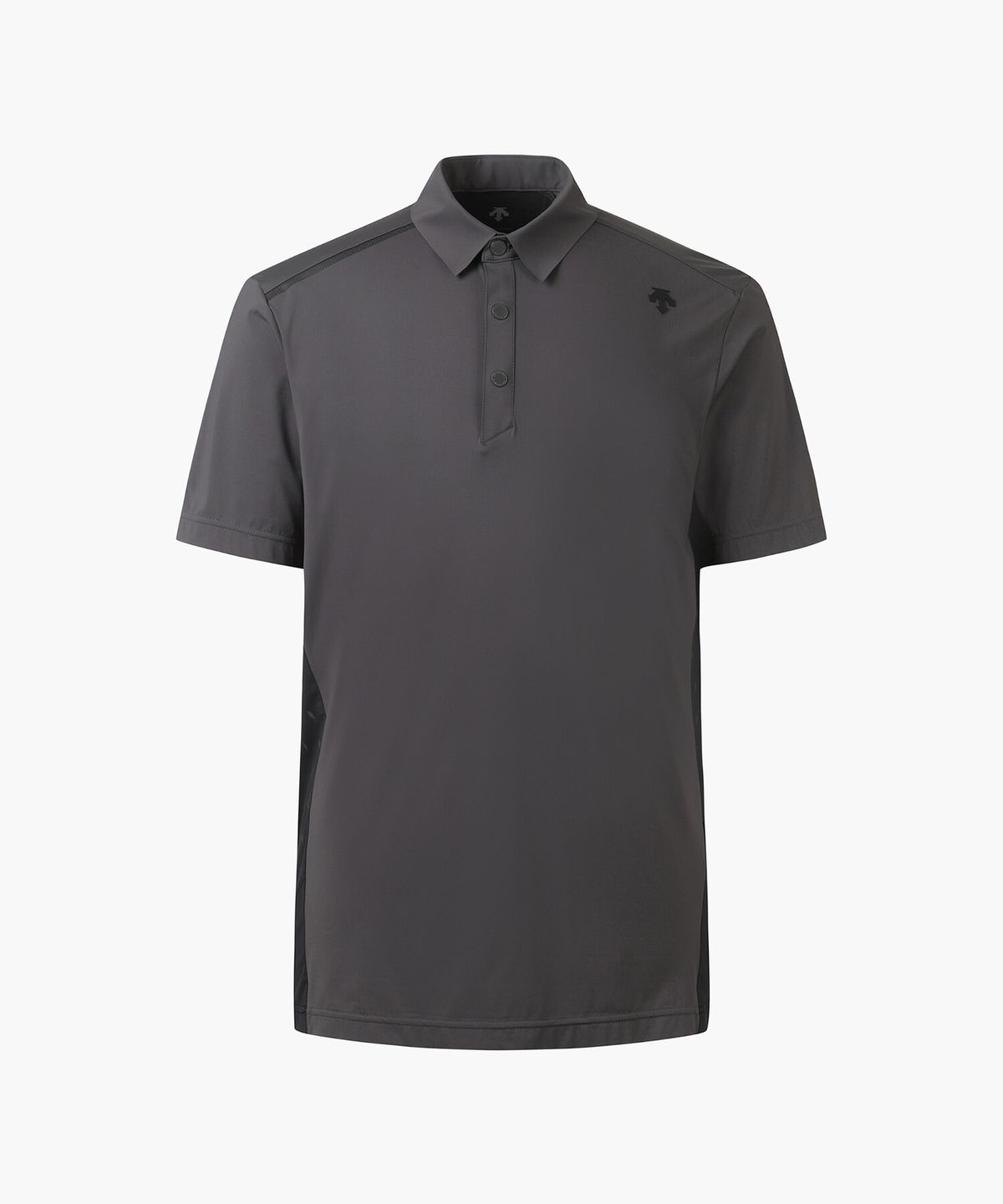 데상트 골프(DESCENTE GOLF) 남성 mix 소재 반팔 티셔츠 (DP11MFTS32)