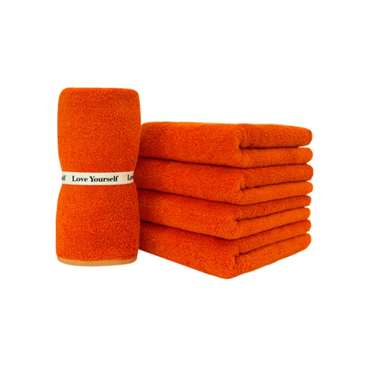송월타올(SONGWOL TOWEL) 만다린 밴딩타올 타월 호텔수건 페이스 220g 코마 30수 타올(3EA)